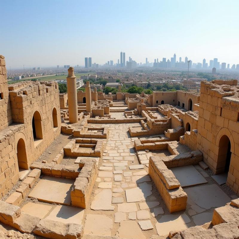 Qal'at al-Bahrain UNESCO World Heritage Site