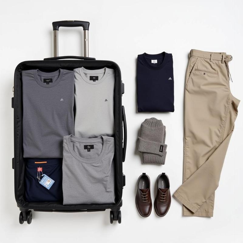 Essential travel clothing for men