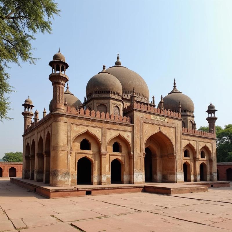 Qutb Shahi Tombs Architecture