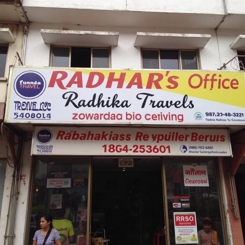 Radhika Travels Agra Office