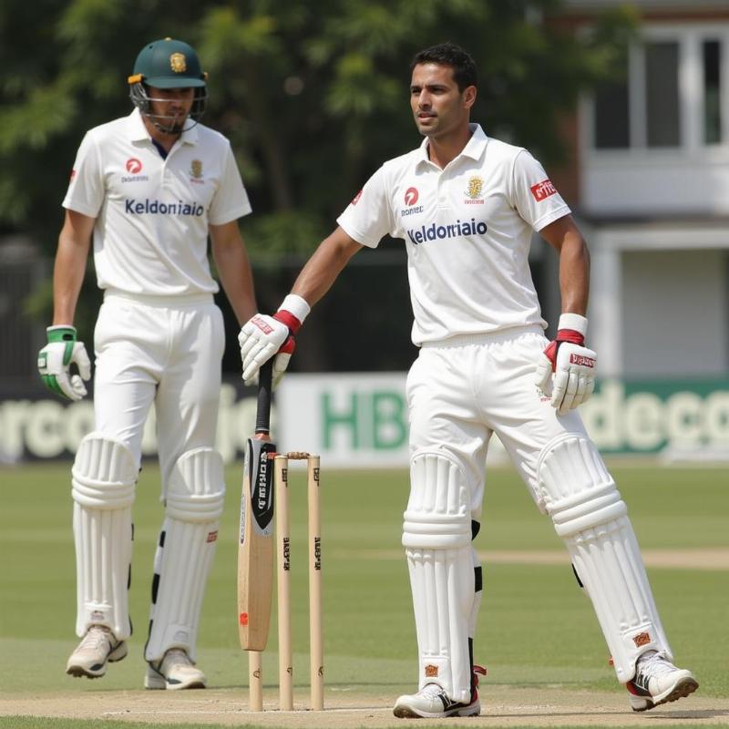 Rahul Dravid Batting in England 2006