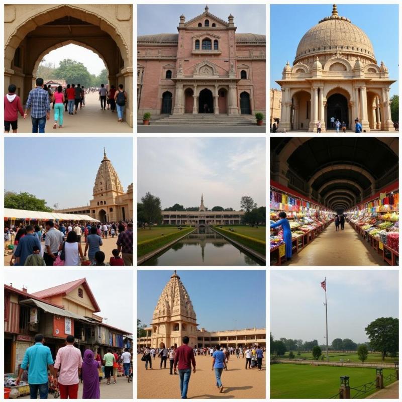 Exploring Raipur City and Tourist Attractions