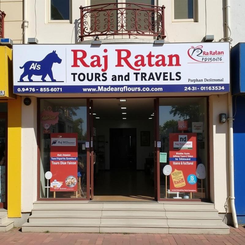 Raj Ratan Tours and Travels Office