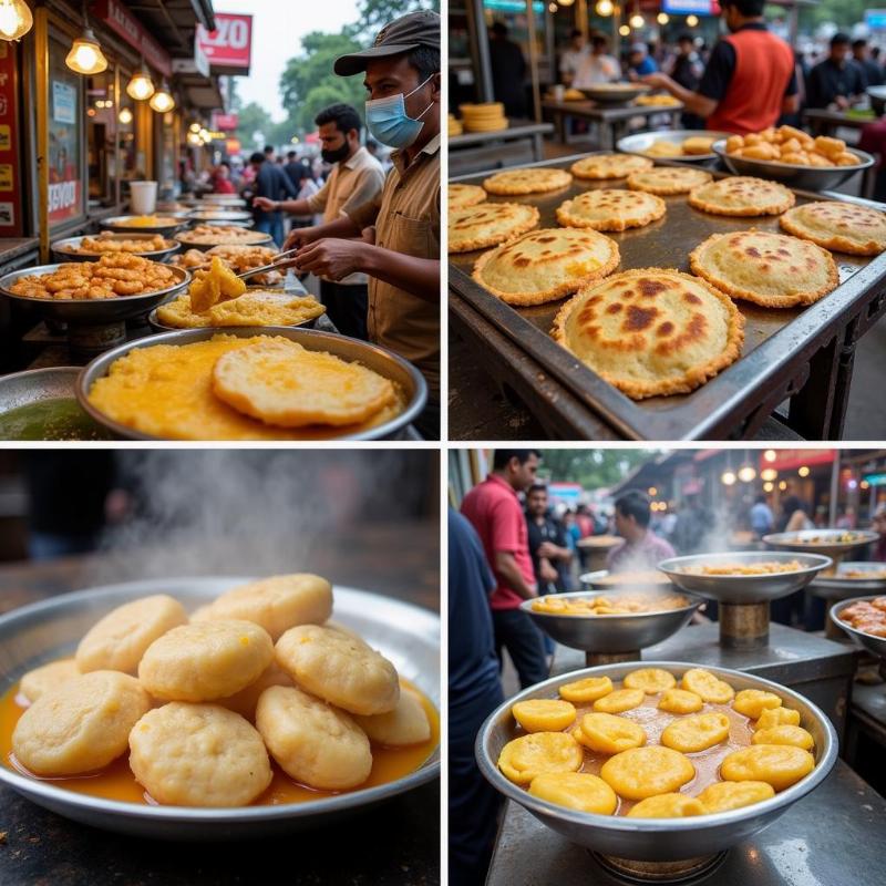 Rajajinagar Food Street Vendors Delights