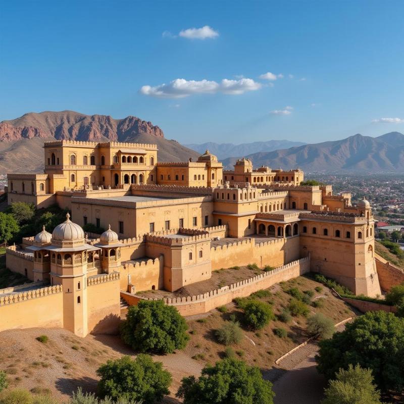 Rajasthan Forts and Palaces in March