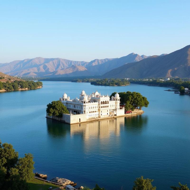 Rajasthan heritage trip: the serene beauty of Udaipur's Lake Palace