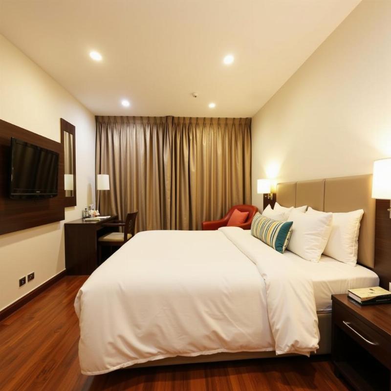 Rajendra Place Hotel Room