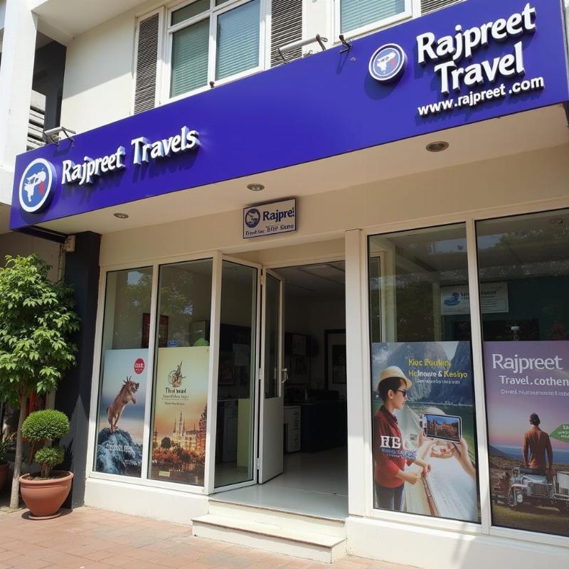 Rajpreet Travels Office in Chandigarh