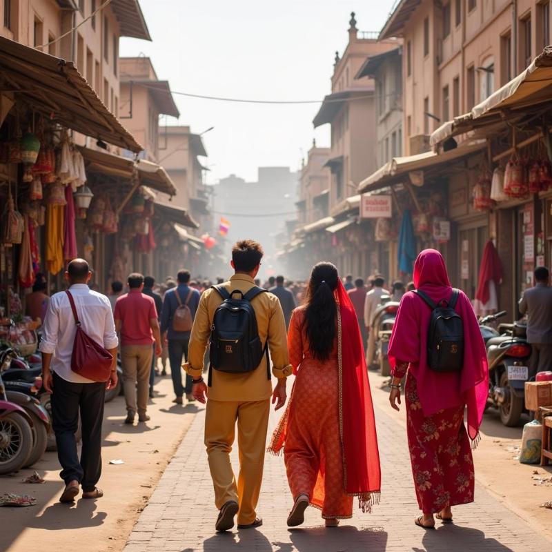 Raju Tours and Travels: Exploring the vibrant streets of Rajasthan