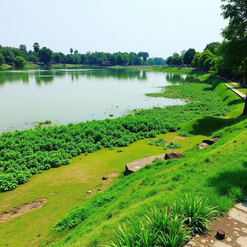 Ram Sanehi Ghat Barabanki - A peaceful escape.