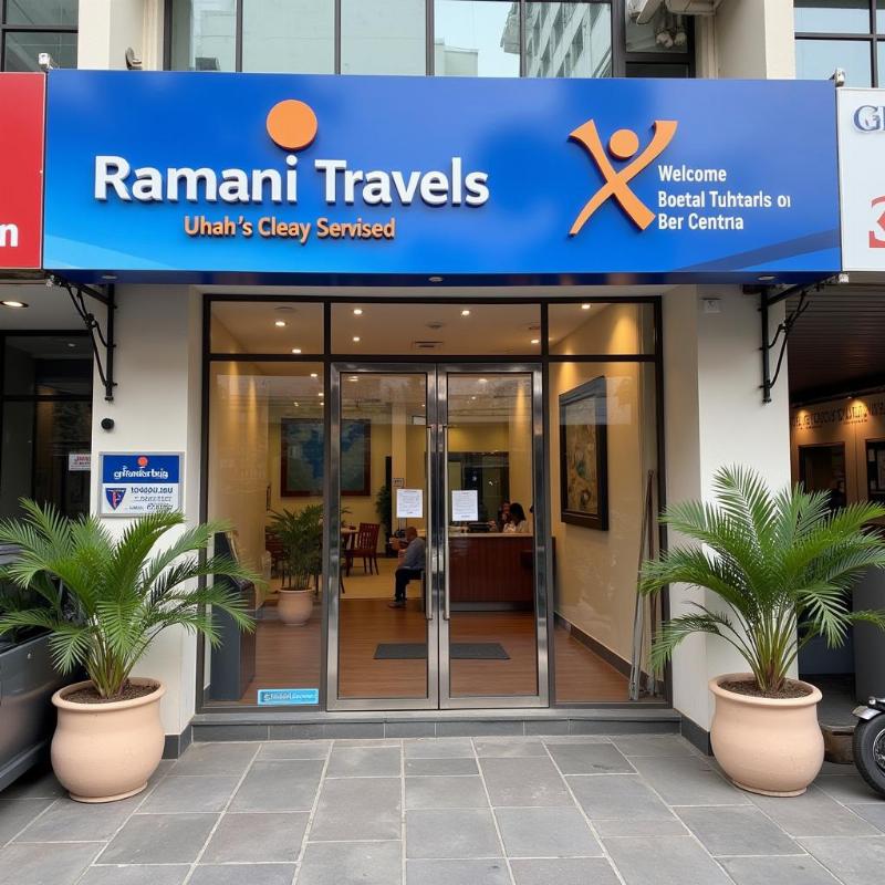 Ramani Travels Office in Vadodara