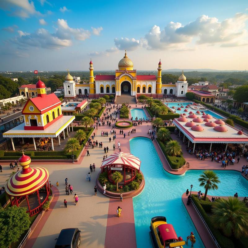 Ramoji Film City near Hyderabad Airport