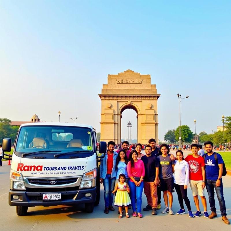 Rana Tours and Travels: Your Gateway to Incredible India