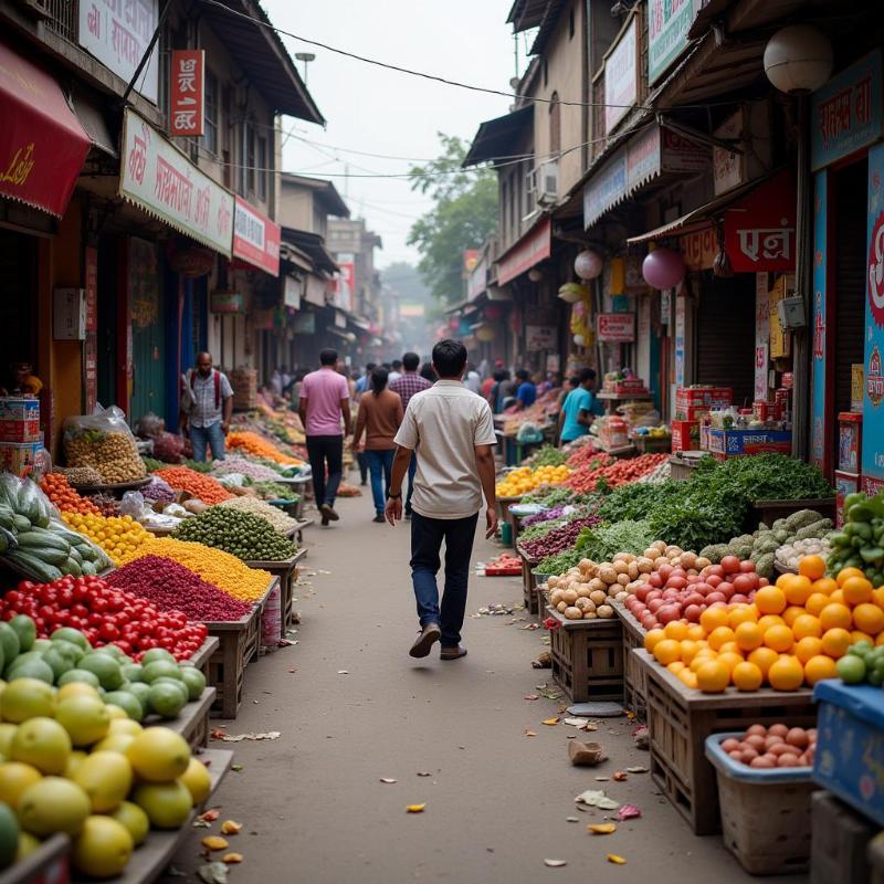 Raniganj Local Market