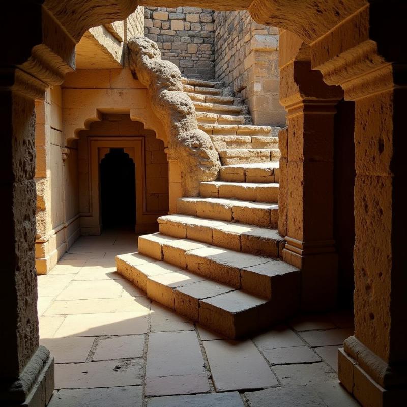 Raniji ki Baori Steps