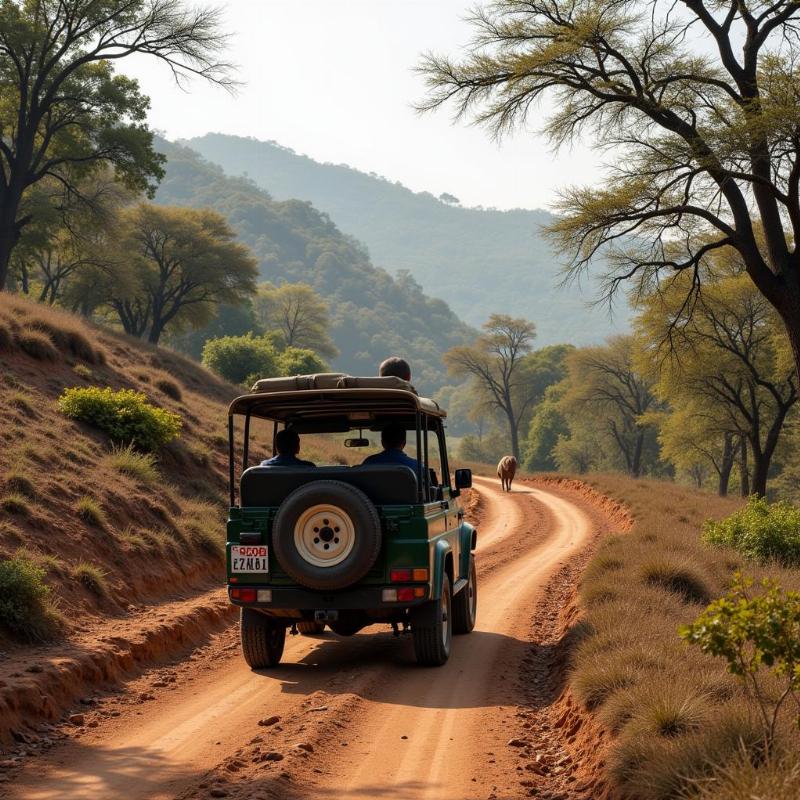 Ranthambore Safari Jeep