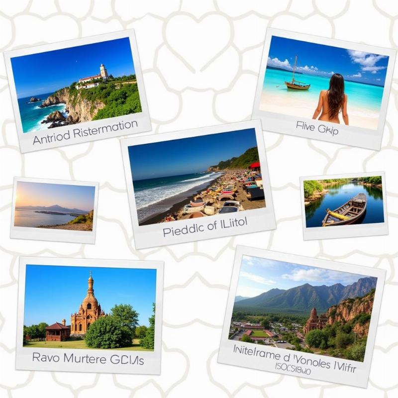 Rao Travels Popular Travel Destinations Collage