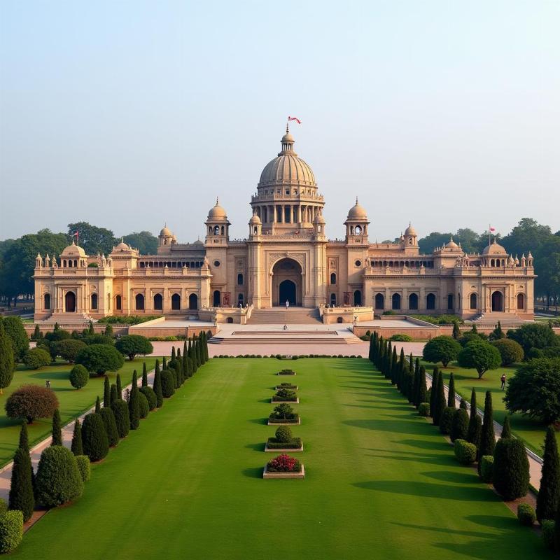 Rashtrapati Bhavan near India Gate