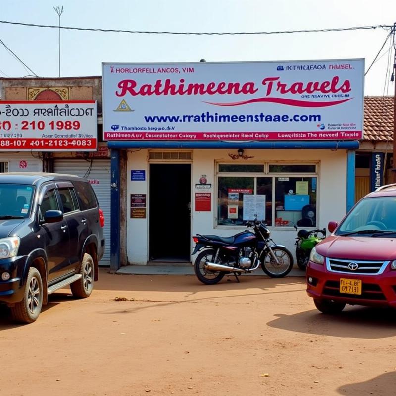 Rathimeena Travels Office in Thanjavur