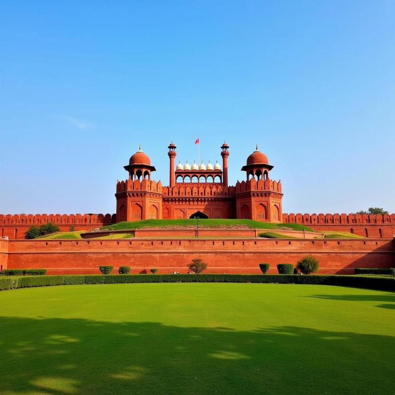 Red Fort Delhi - A Historical Place to Visit