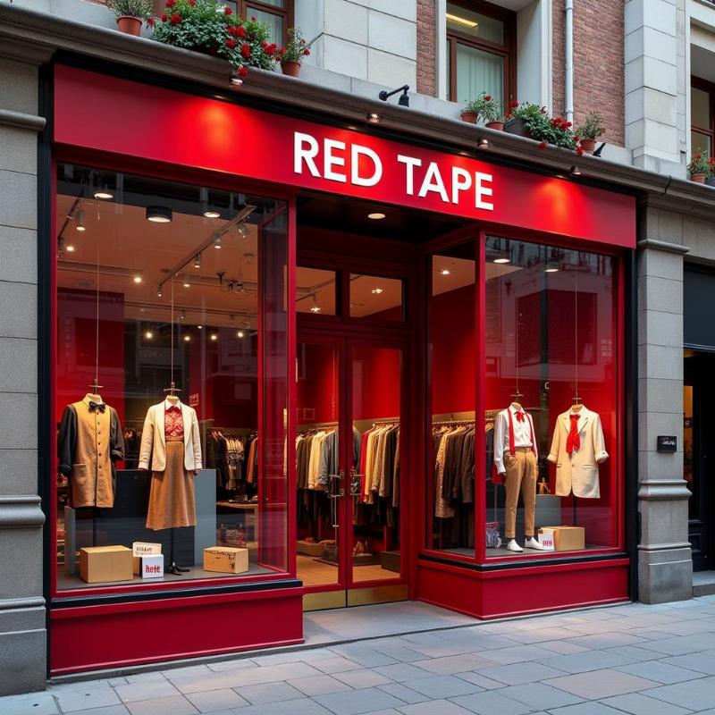 Red Tape Store in Connaught Place