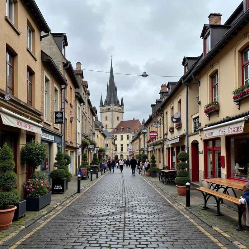 Rennes Architecture, France