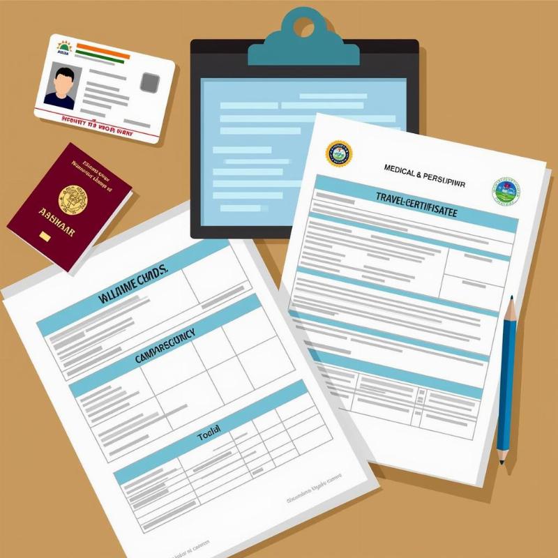 Essential Documents for Travel Pass Application