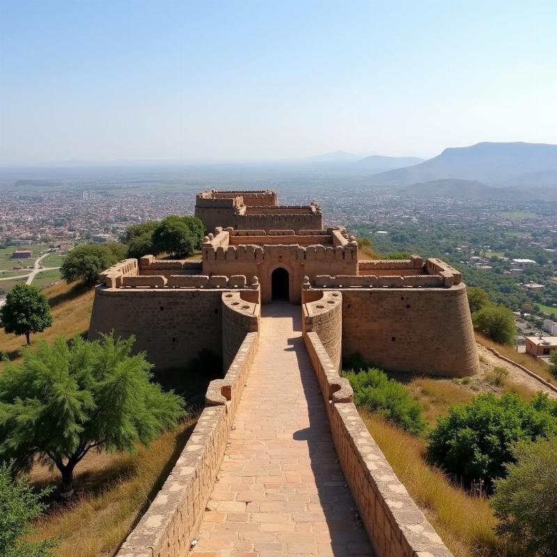 Rewa Fort Panoramic View