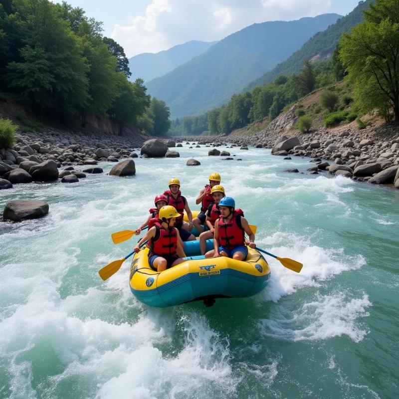 Rishikesh River Rafting Adventure