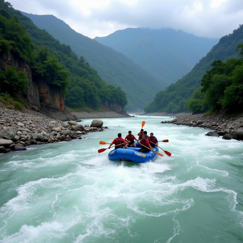 Rishikesh White-Water Rafting Adventure