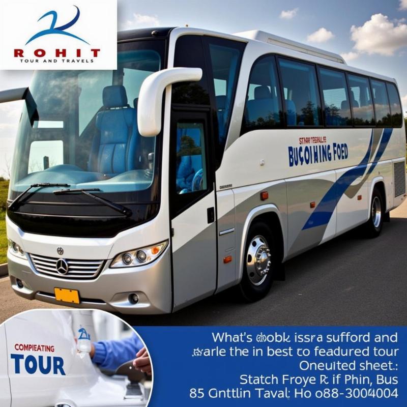 Rohit Tour and Travels - Seamless Travel Logistics