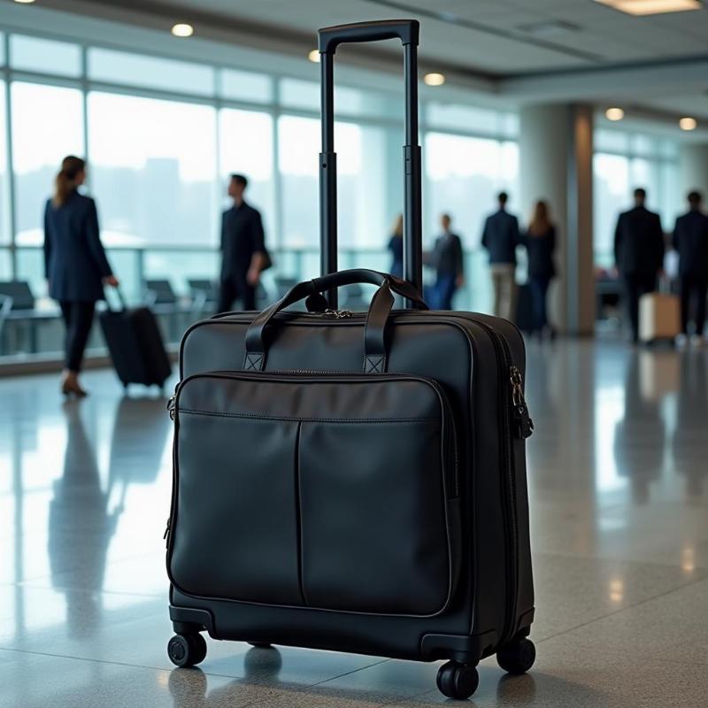 Rolling Briefcase for Business Travel