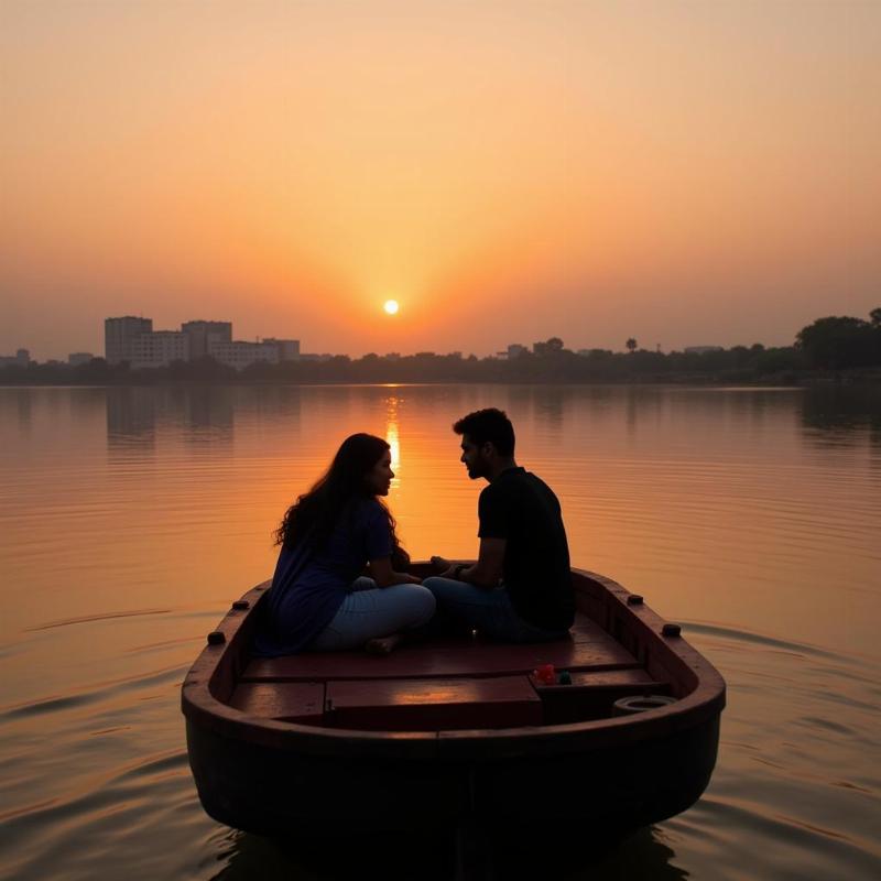 Romantic Boat Ride on Upper Lake, Bhopal