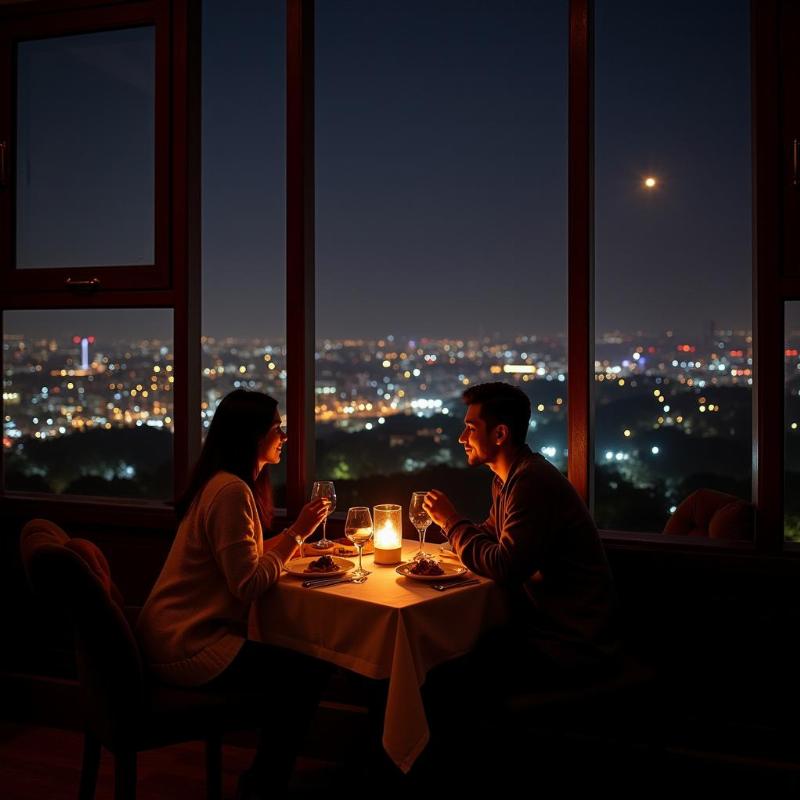 Romantic Dinner with City View in Guwahati