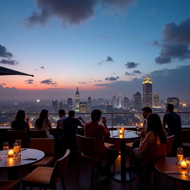 Stunning Rooftop Bars in Andheri West