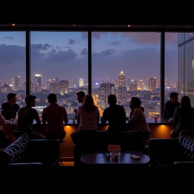 Bangalore Rooftop Bars