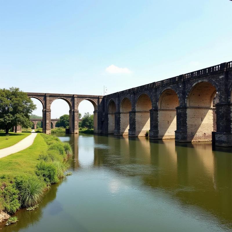 Roorkee Canal and Solani Aqueduct