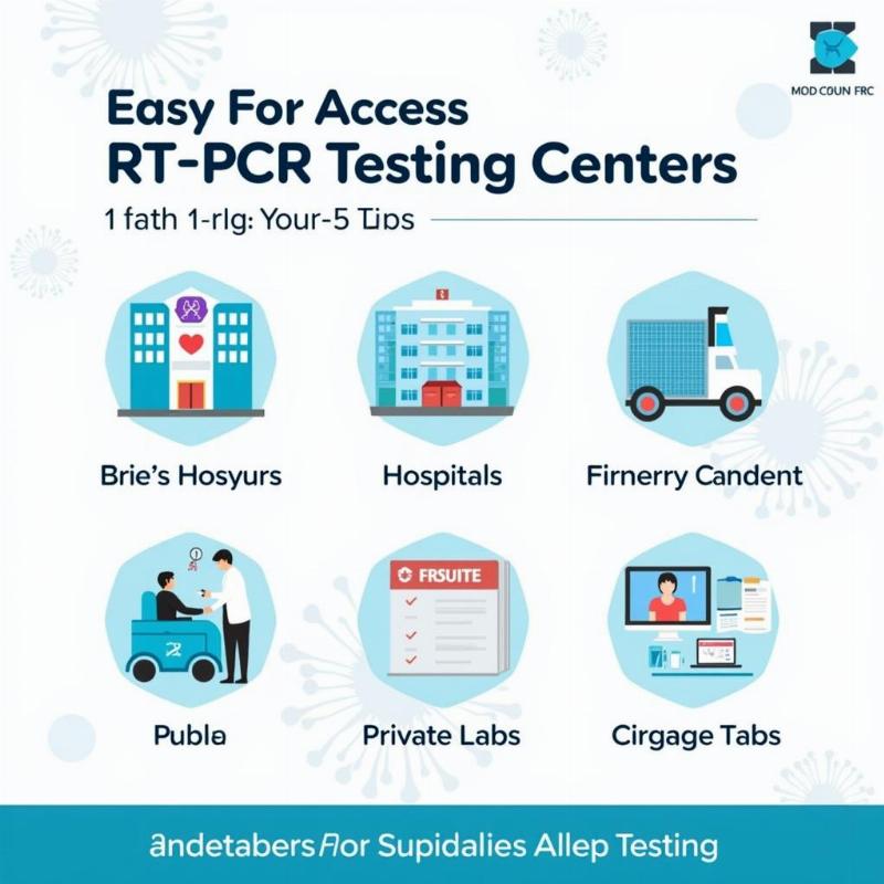 RT-PCR Test Centers in India