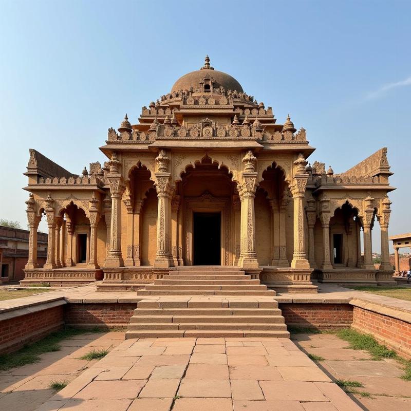 Rudramahal Temple Sidhpur Architecture