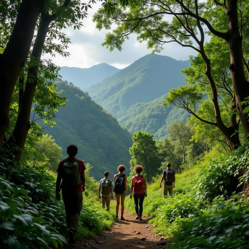 Rwanda Gorilla Trekking