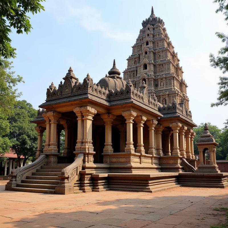 Aghoreshwara Temple in Ikkeri