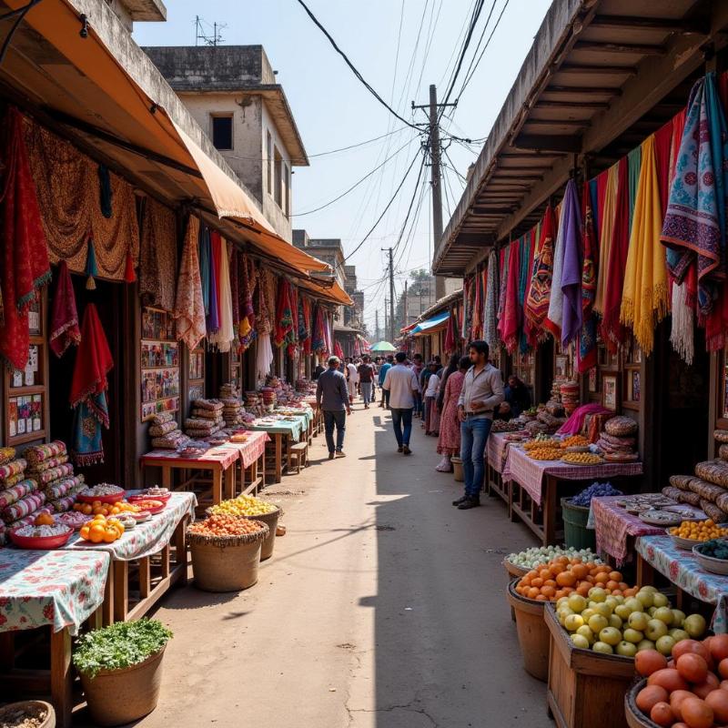 Exploring the vibrant local markets in Saharanpur