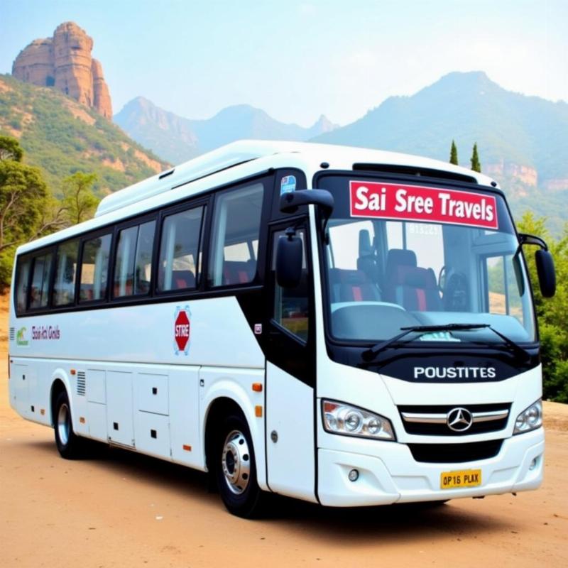 Sai Sree Travels Bus