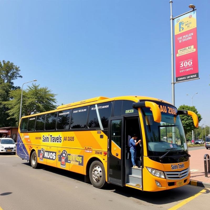 Saini Travels Bus in Pune