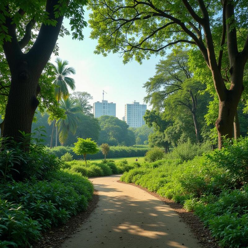 Sanjay Gandhi National Park in Mumbai