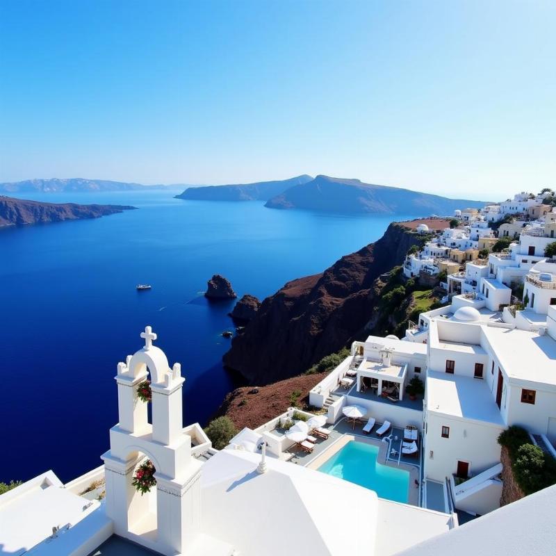 Santorini Caldera View Hotels