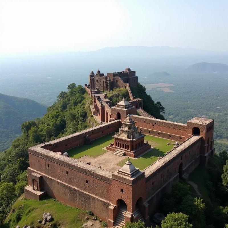 Saptashrungi Fort near Nashik on a one-day trip