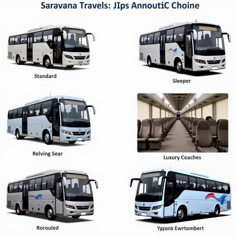 Saravana Travels Bus Fleet