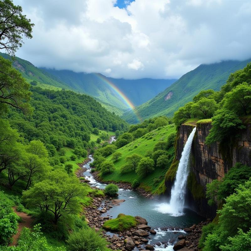 Sariska Tiger Reserve after Monsoon