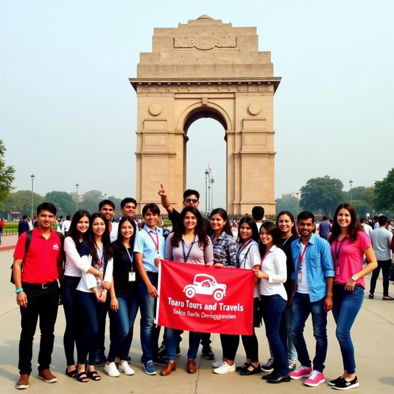 Saro Tours and Travels - India Gate